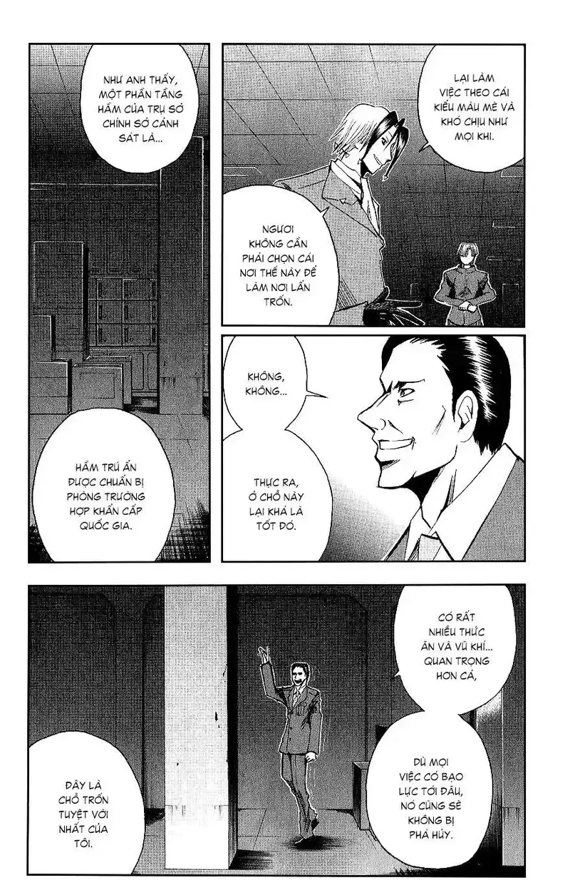 đọc truyện Majin Tantei Nougami Neuro Chương 117 ảnh 13 tại Giả Dược