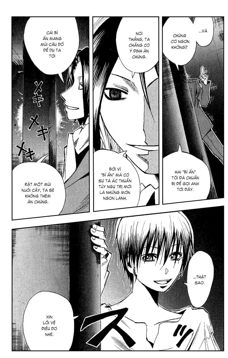 đọc truyện Majin Tantei Nougami Neuro Chương 117 ảnh 14 tại Giả Dược