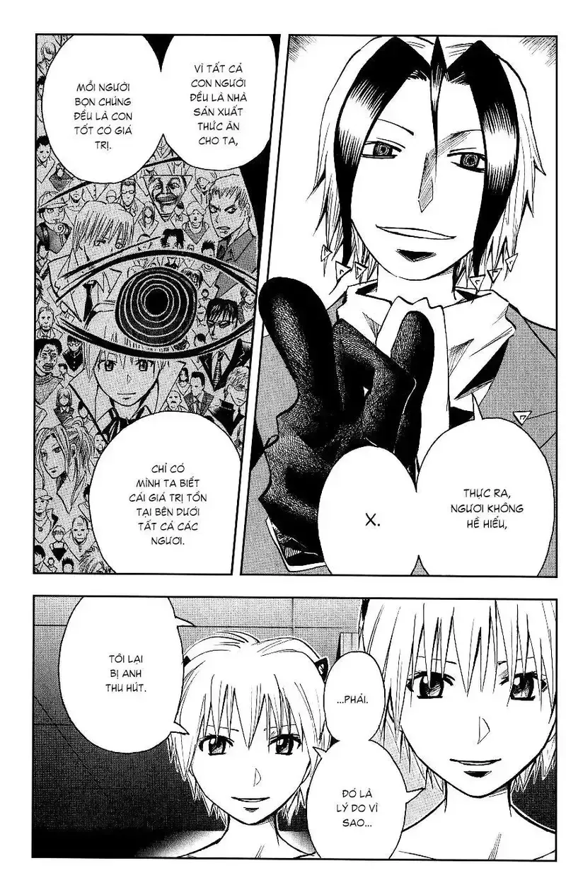 đọc truyện Majin Tantei Nougami Neuro Chương 117 ảnh 17 tại Giả Dược