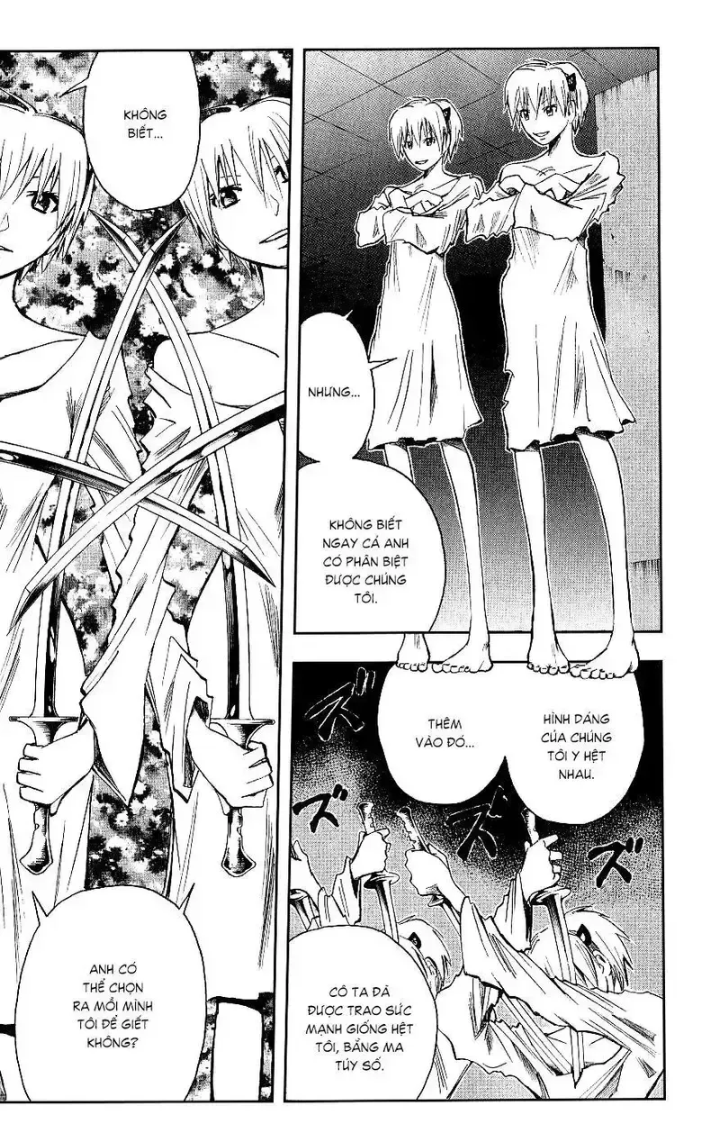 đọc truyện Majin Tantei Nougami Neuro Chương 117 ảnh 18 tại Giả Dược