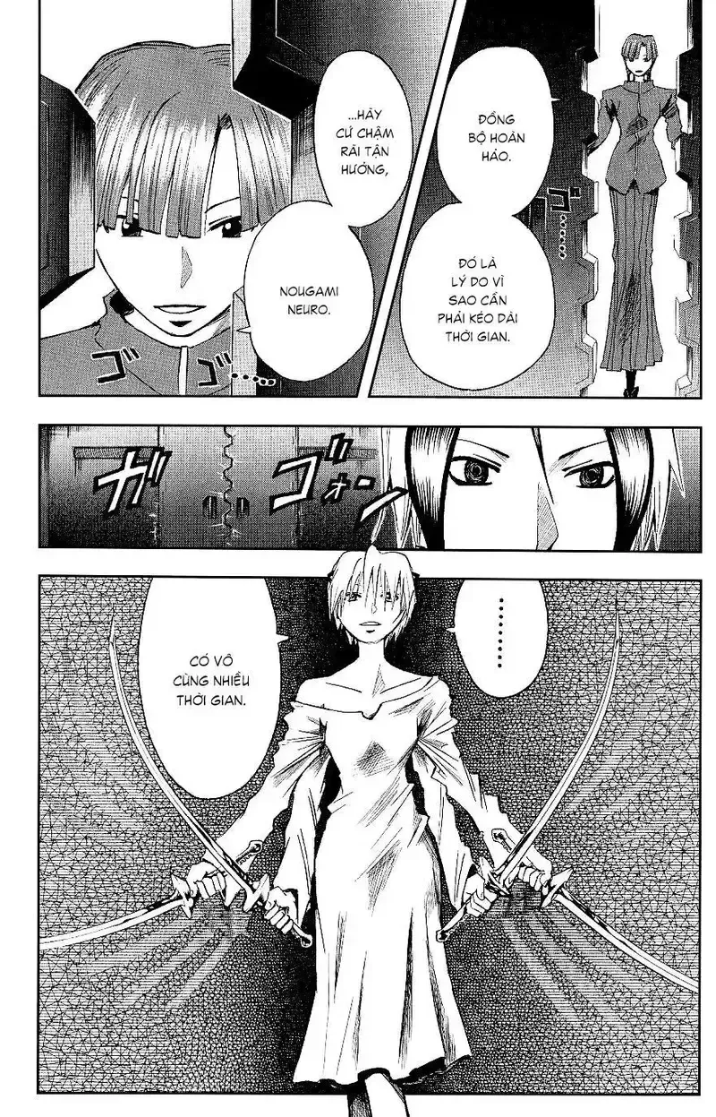 đọc truyện Majin Tantei Nougami Neuro Chương 117 ảnh 19 tại Giả Dược