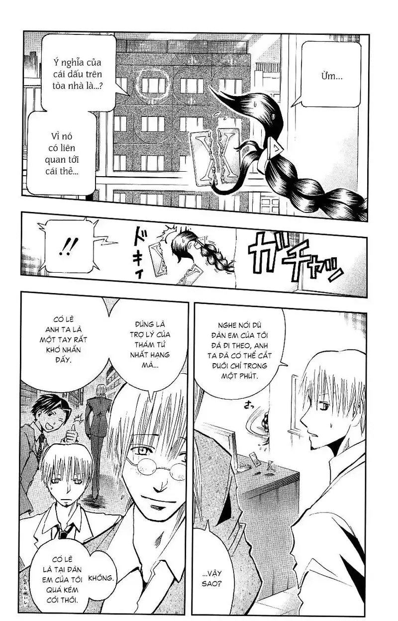 đọc truyện Majin Tantei Nougami Neuro Chương 117 ảnh 3 tại Giả Dược