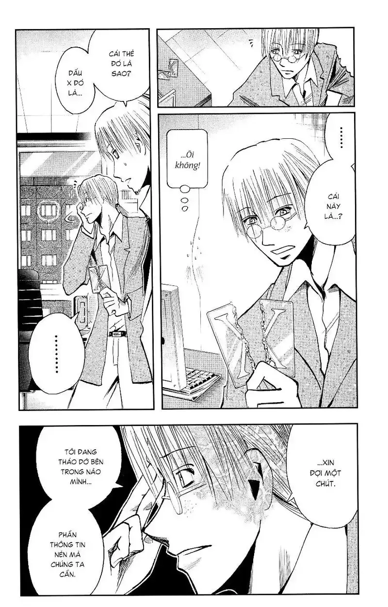 đọc truyện Majin Tantei Nougami Neuro Chương 117 ảnh 4 tại Giả Dược