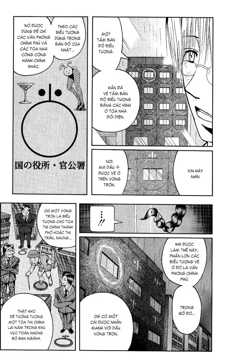 đọc truyện Majin Tantei Nougami Neuro Chương 117 ảnh 7 tại Giả Dược