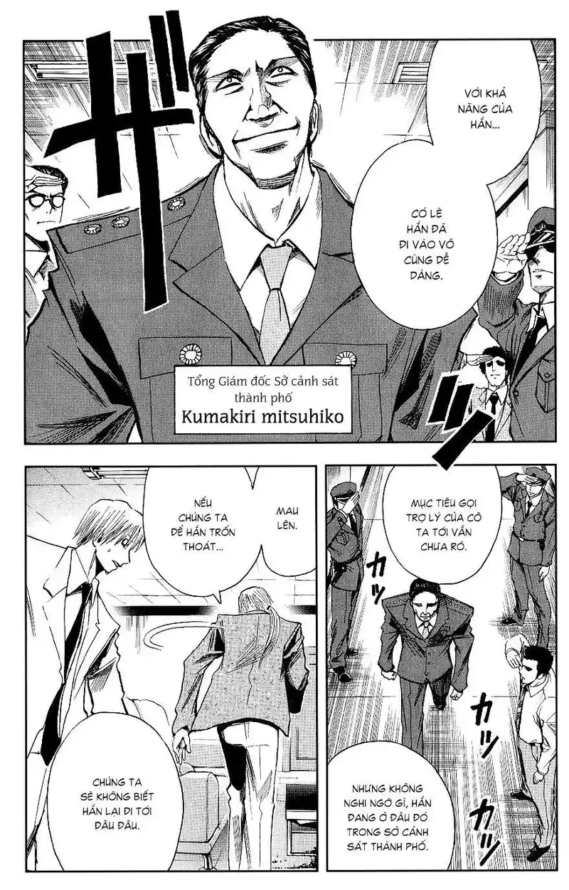 đọc truyện Majin Tantei Nougami Neuro Chương 117 ảnh 10 tại Giả Dược