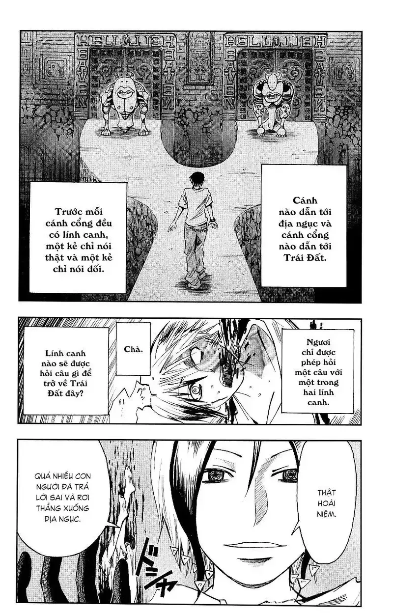 đọc truyện Majin Tantei Nougami Neuro Chương 118 ảnh 20 tại Giả Dược