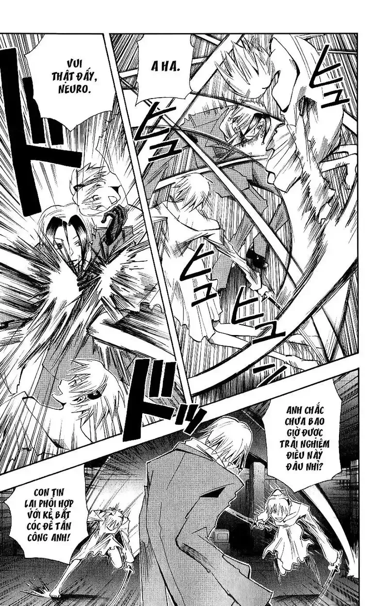đọc truyện Majin Tantei Nougami Neuro Chương 118 ảnh 4 tại Giả Dược