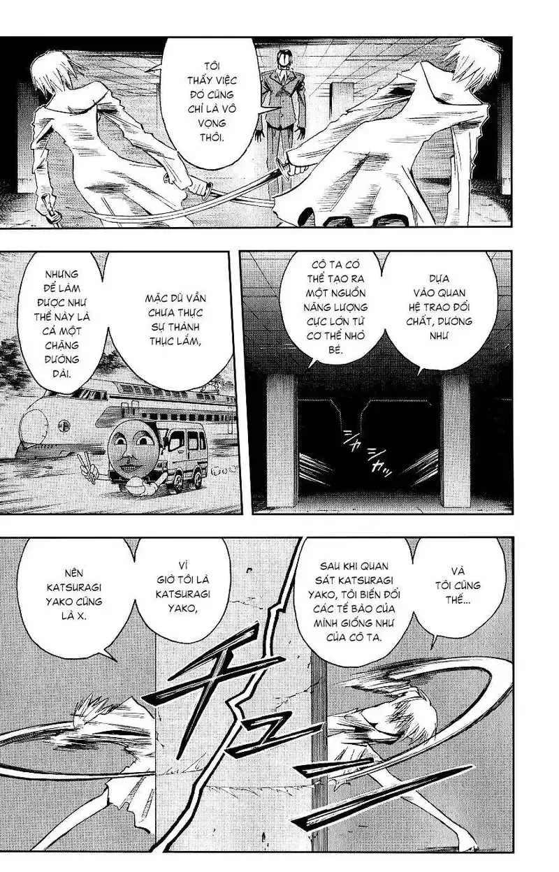 đọc truyện Majin Tantei Nougami Neuro Chương 118 ảnh 8 tại Giả Dược