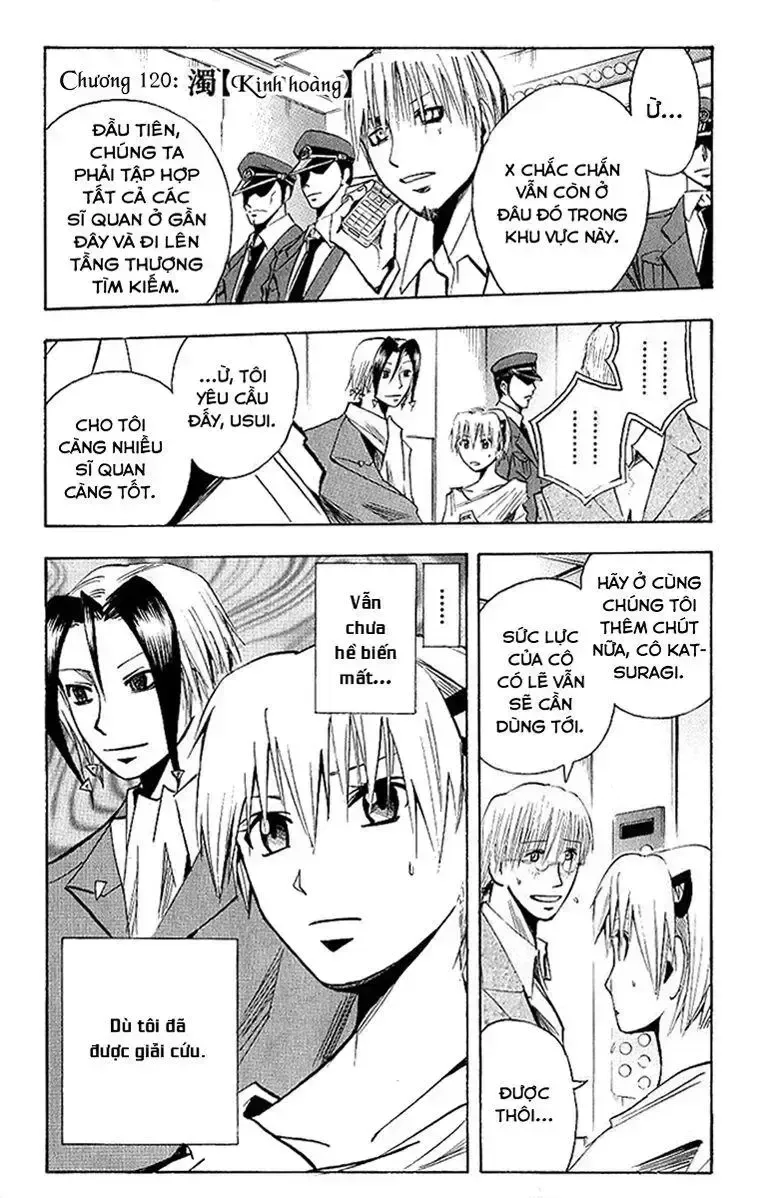 đọc truyện Majin Tantei Nougami Neuro Chương 120 ảnh 2 tại Giả Dược