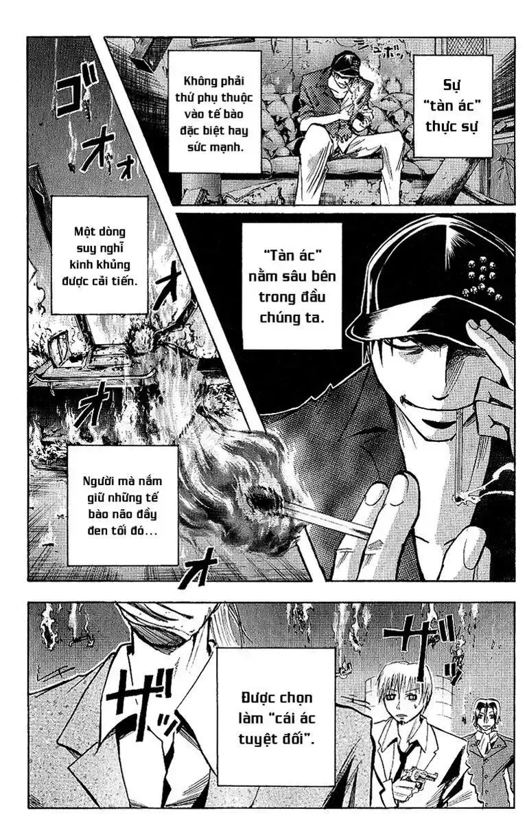 đọc truyện Majin Tantei Nougami Neuro Chương 120 ảnh 15 tại Giả Dược