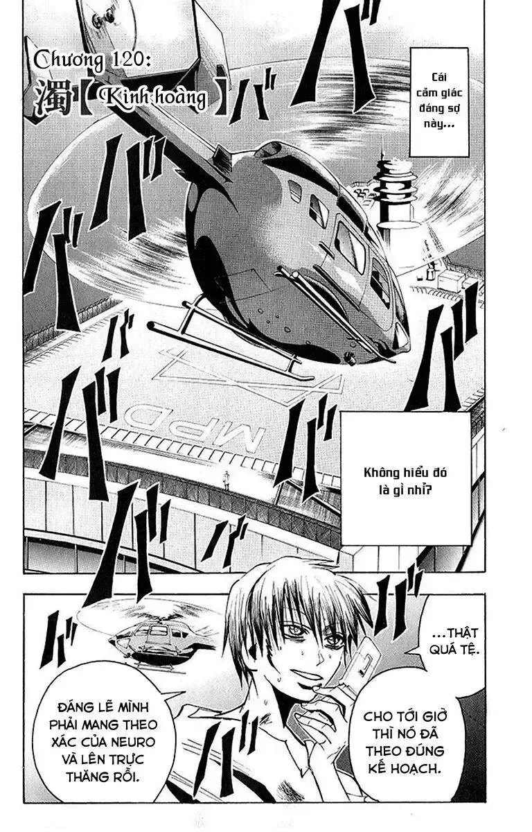 đọc truyện Majin Tantei Nougami Neuro Chương 120 ảnh 3 tại Giả Dược