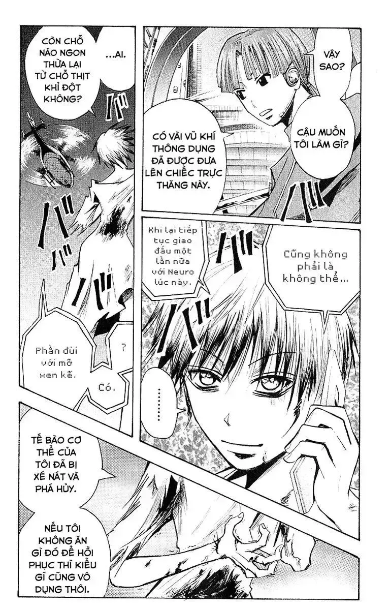 đọc truyện Majin Tantei Nougami Neuro Chương 120 ảnh 4 tại Giả Dược