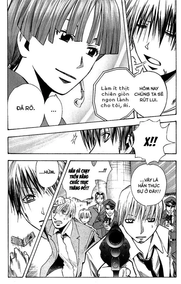 đọc truyện Majin Tantei Nougami Neuro Chương 120 ảnh 5 tại Giả Dược