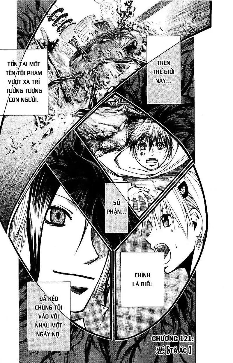đọc truyện Majin Tantei Nougami Neuro Chương 121 ảnh 2 tại Giả Dược
