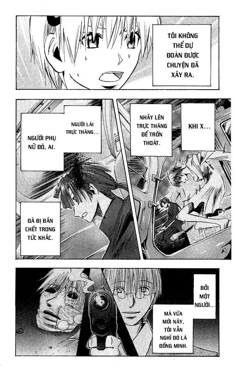 đọc truyện Majin Tantei Nougami Neuro Chương 121 ảnh 4 tại Giả Dược