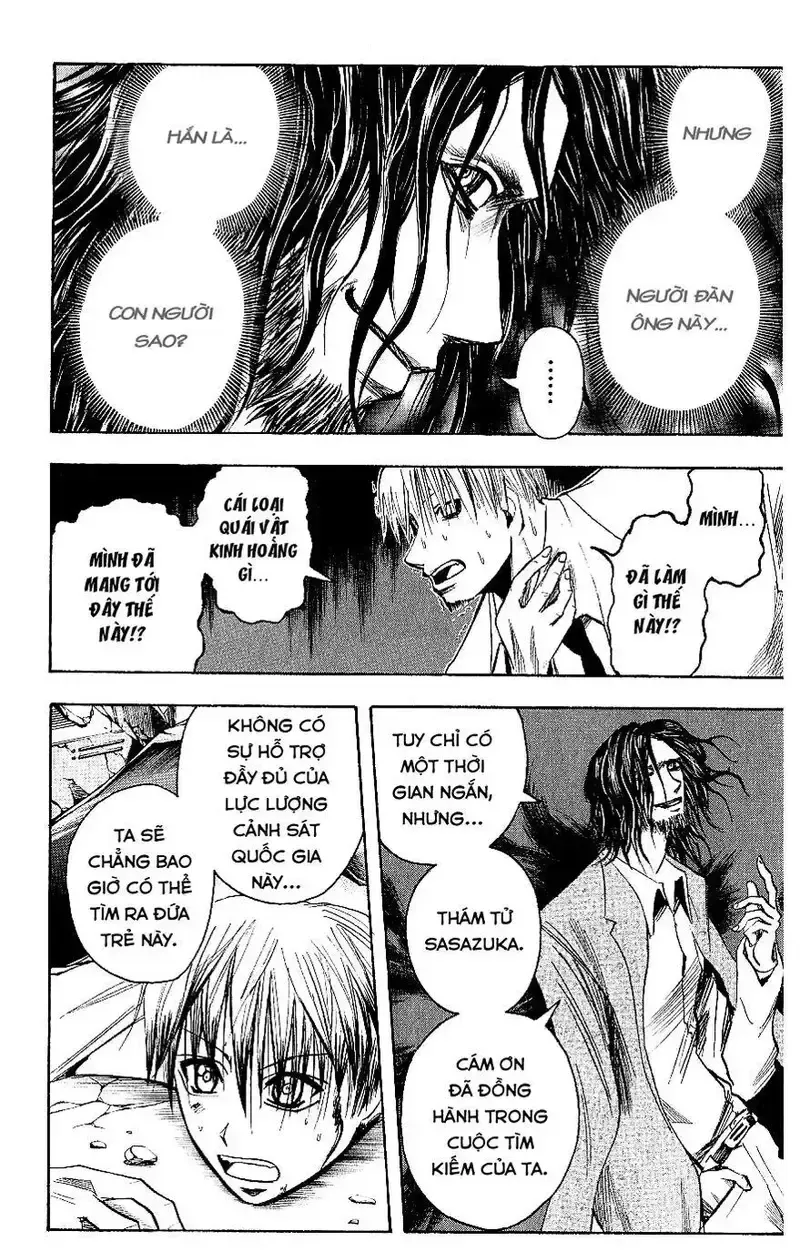 đọc truyện Majin Tantei Nougami Neuro Chương 121 ảnh 8 tại Giả Dược
