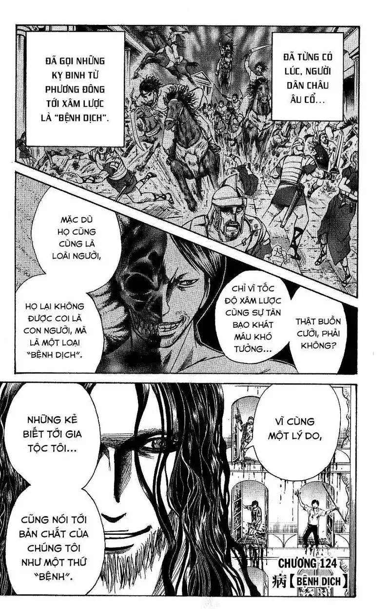 đọc truyện Majin Tantei Nougami Neuro Chương 124 ảnh 2 tại Giả Dược