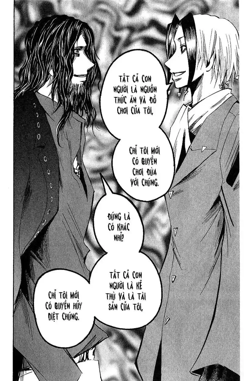 đọc truyện Majin Tantei Nougami Neuro Chương 124 ảnh 13 tại Giả Dược