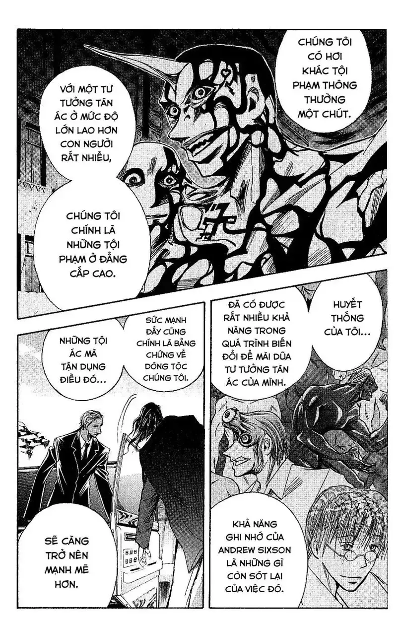 đọc truyện Majin Tantei Nougami Neuro Chương 124 ảnh 15 tại Giả Dược