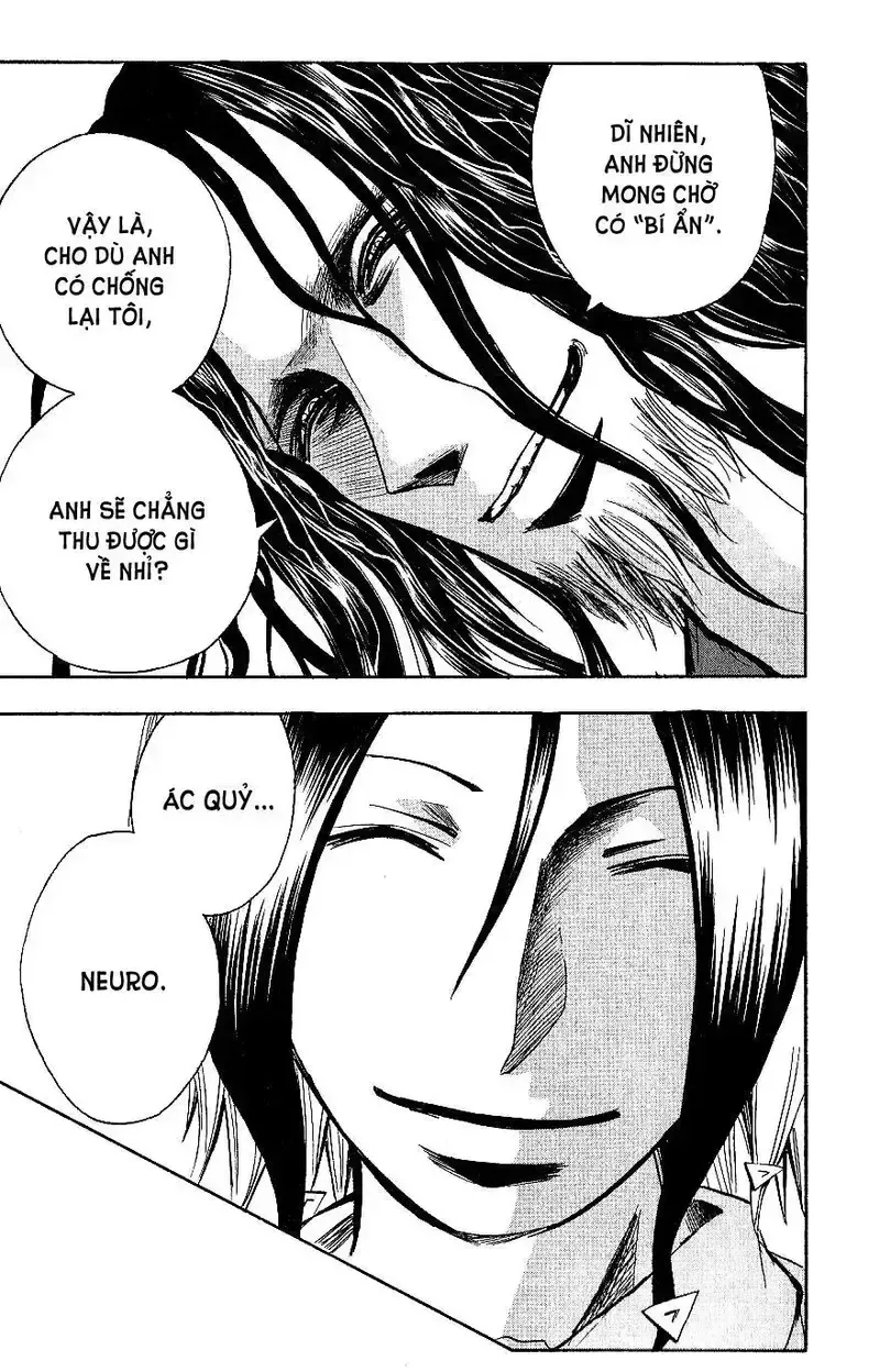 đọc truyện Majin Tantei Nougami Neuro Chương 124 ảnh 16 tại Giả Dược