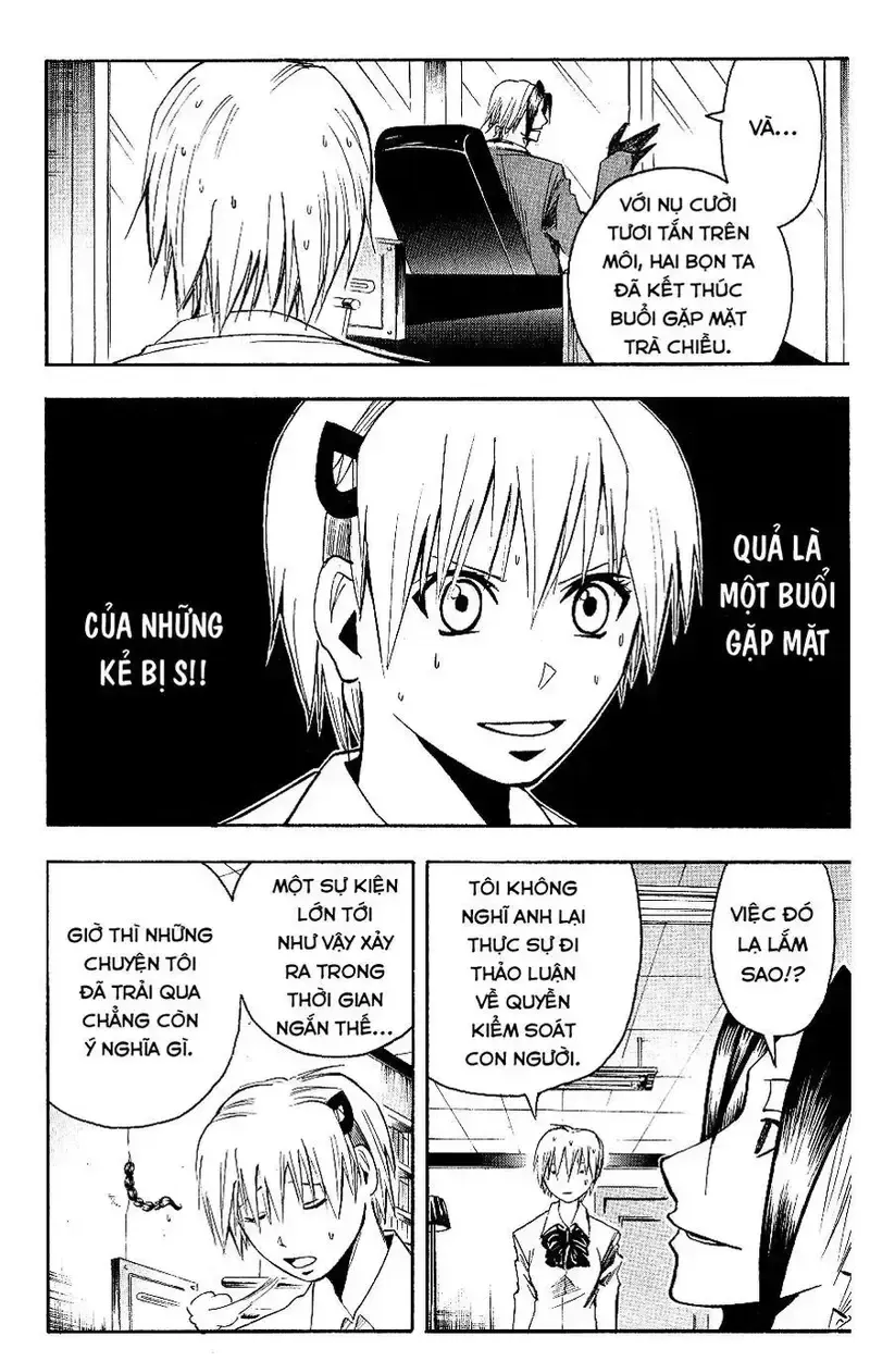 đọc truyện Majin Tantei Nougami Neuro Chương 124 ảnh 17 tại Giả Dược