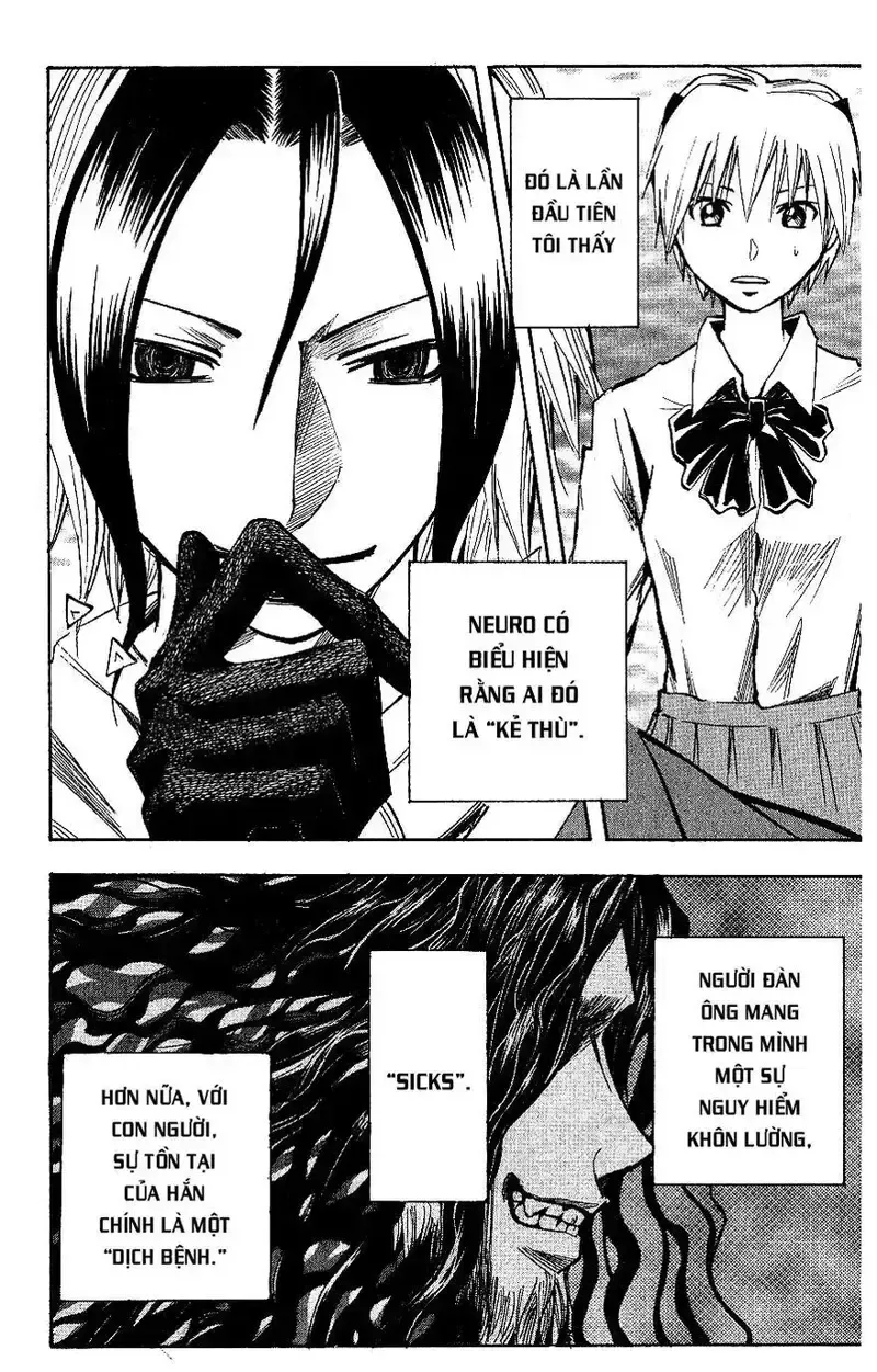 đọc truyện Majin Tantei Nougami Neuro Chương 124 ảnh 19 tại Giả Dược