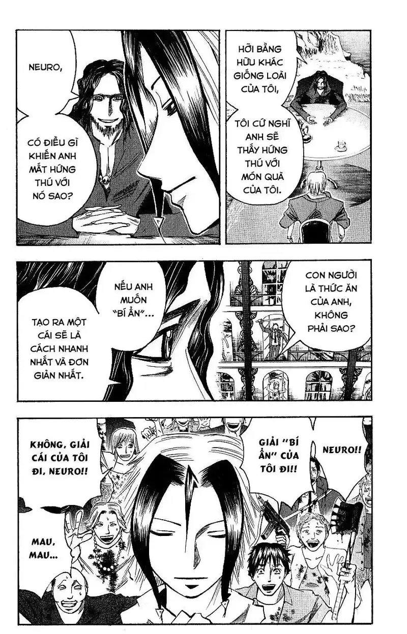 đọc truyện Majin Tantei Nougami Neuro Chương 124 ảnh 4 tại Giả Dược
