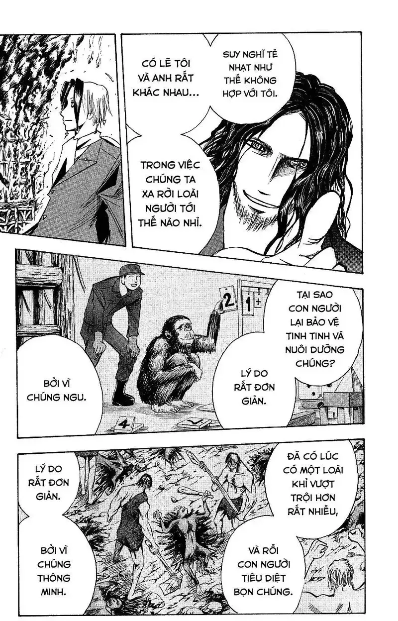 đọc truyện Majin Tantei Nougami Neuro Chương 124 ảnh 8 tại Giả Dược