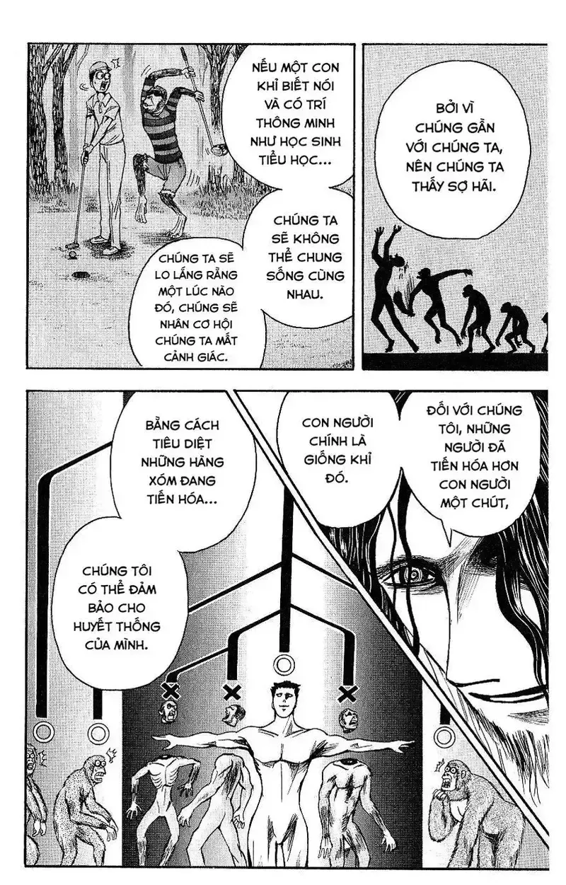 đọc truyện Majin Tantei Nougami Neuro Chương 124 ảnh 9 tại Giả Dược