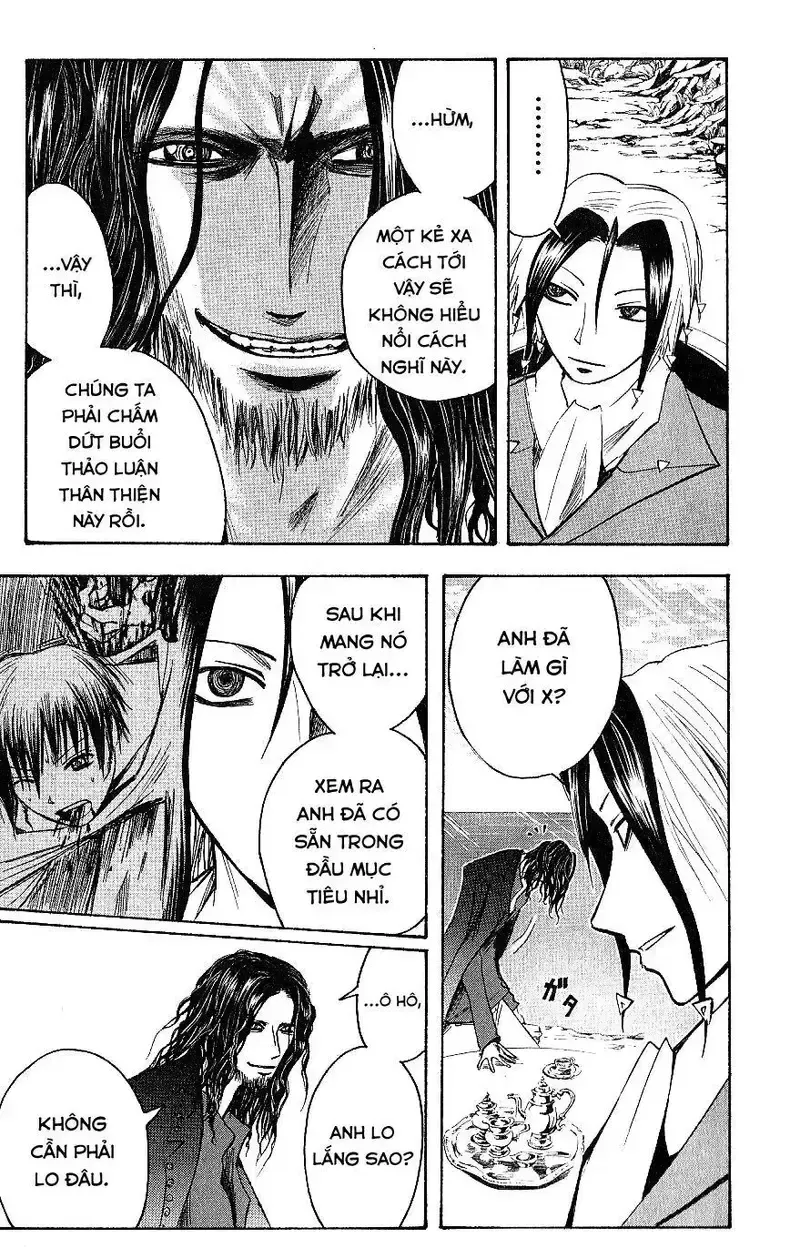 đọc truyện Majin Tantei Nougami Neuro Chương 124 ảnh 10 tại Giả Dược