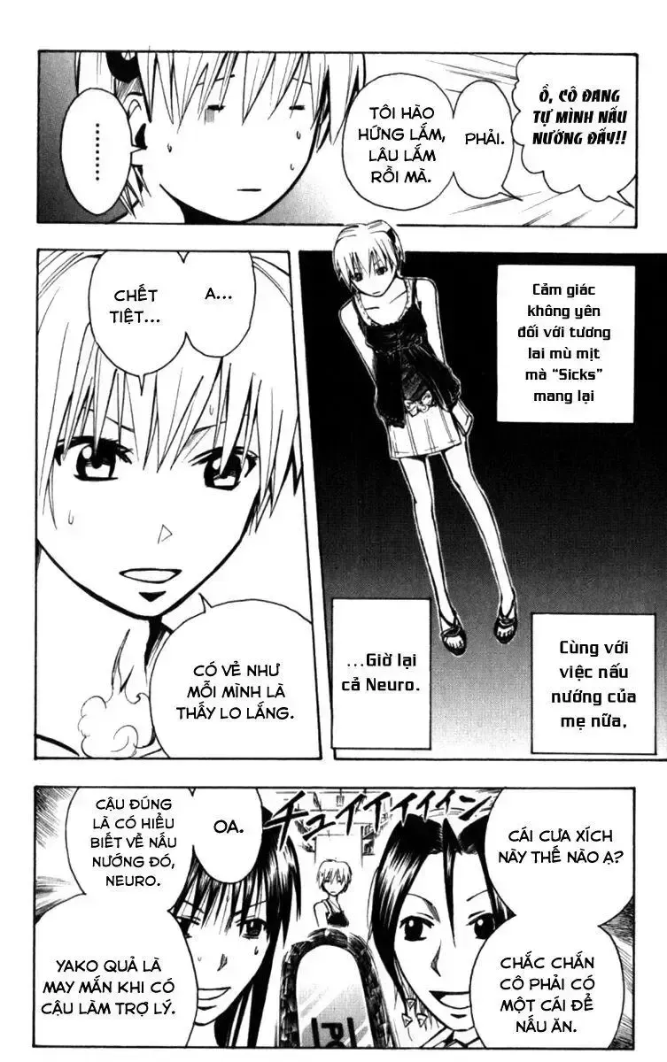 đọc truyện Majin Tantei Nougami Neuro Chương 125 ảnh 11 tại Giả Dược