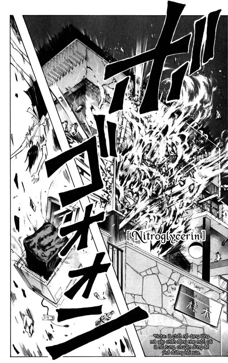 đọc truyện Majin Tantei Nougami Neuro Chương 125 ảnh 17 tại Giả Dược