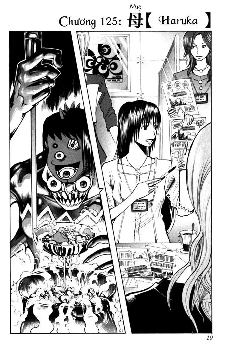 đọc truyện Majin Tantei Nougami Neuro Chương 125 ảnh 5 tại Giả Dược