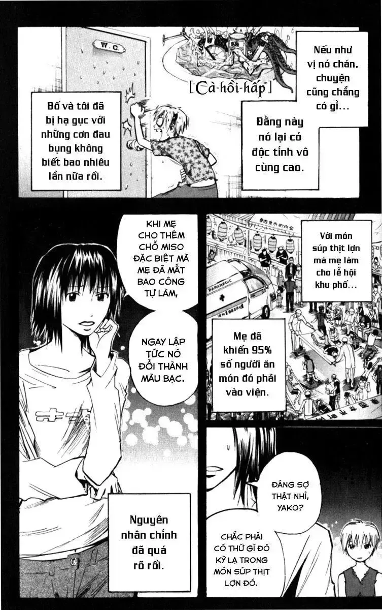 đọc truyện Majin Tantei Nougami Neuro Chương 125 ảnh 7 tại Giả Dược