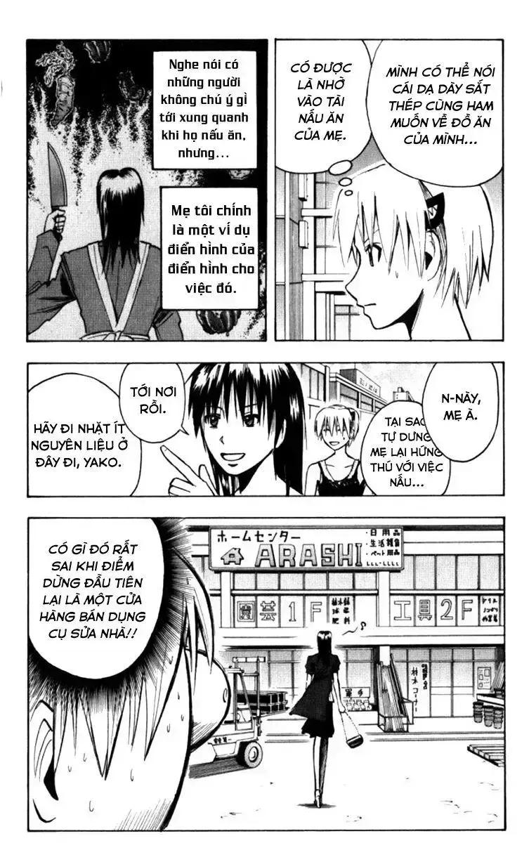 đọc truyện Majin Tantei Nougami Neuro Chương 125 ảnh 8 tại Giả Dược