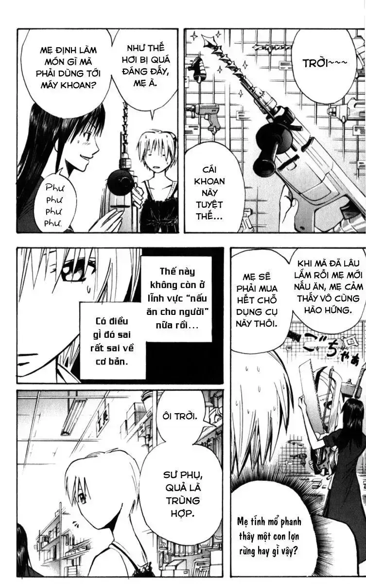 đọc truyện Majin Tantei Nougami Neuro Chương 125 ảnh 9 tại Giả Dược