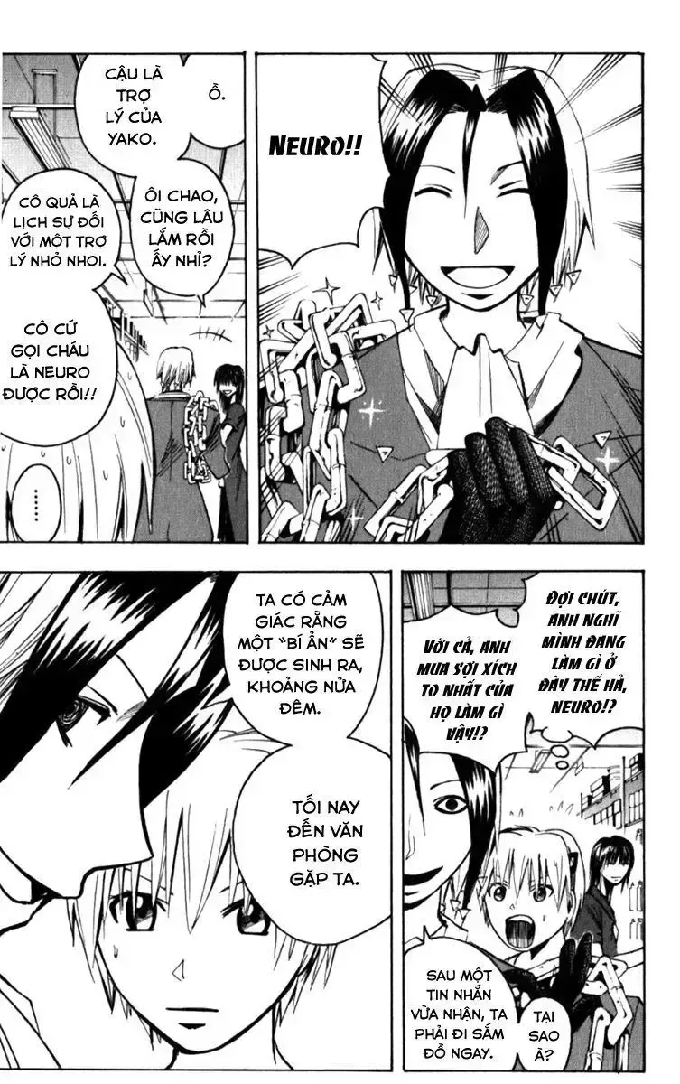 đọc truyện Majin Tantei Nougami Neuro Chương 125 ảnh 10 tại Giả Dược