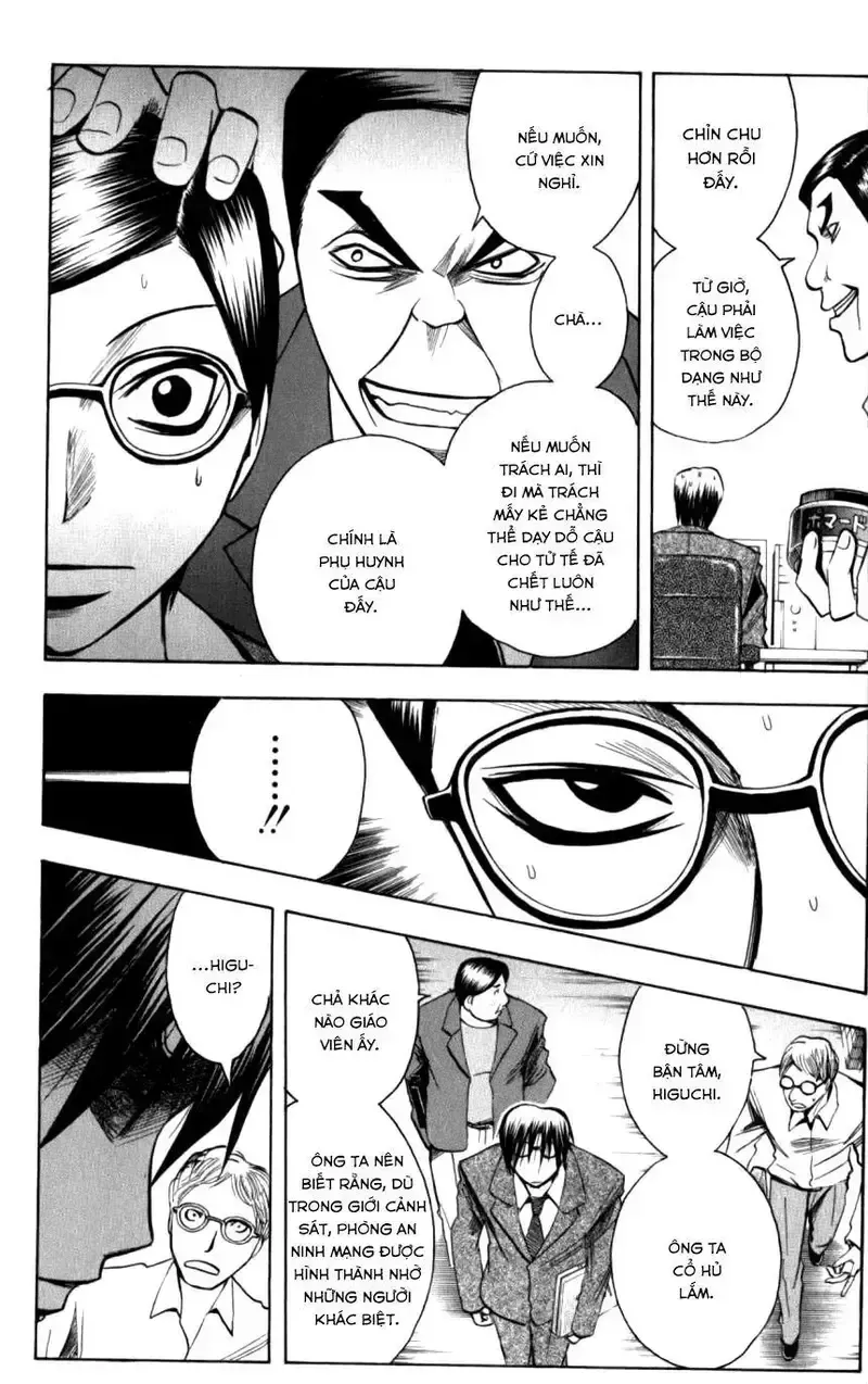 đọc truyện Majin Tantei Nougami Neuro Chương 128 ảnh 13 tại Giả Dược