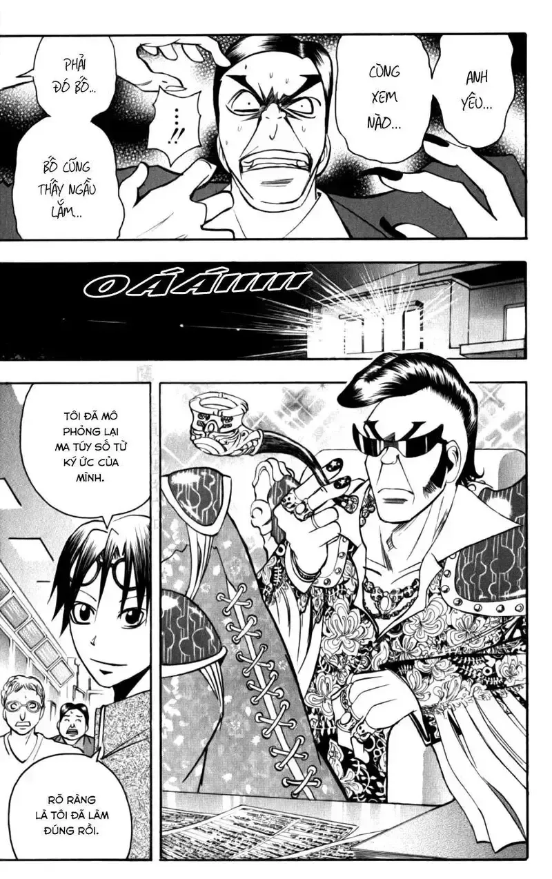 đọc truyện Majin Tantei Nougami Neuro Chương 128 ảnh 16 tại Giả Dược