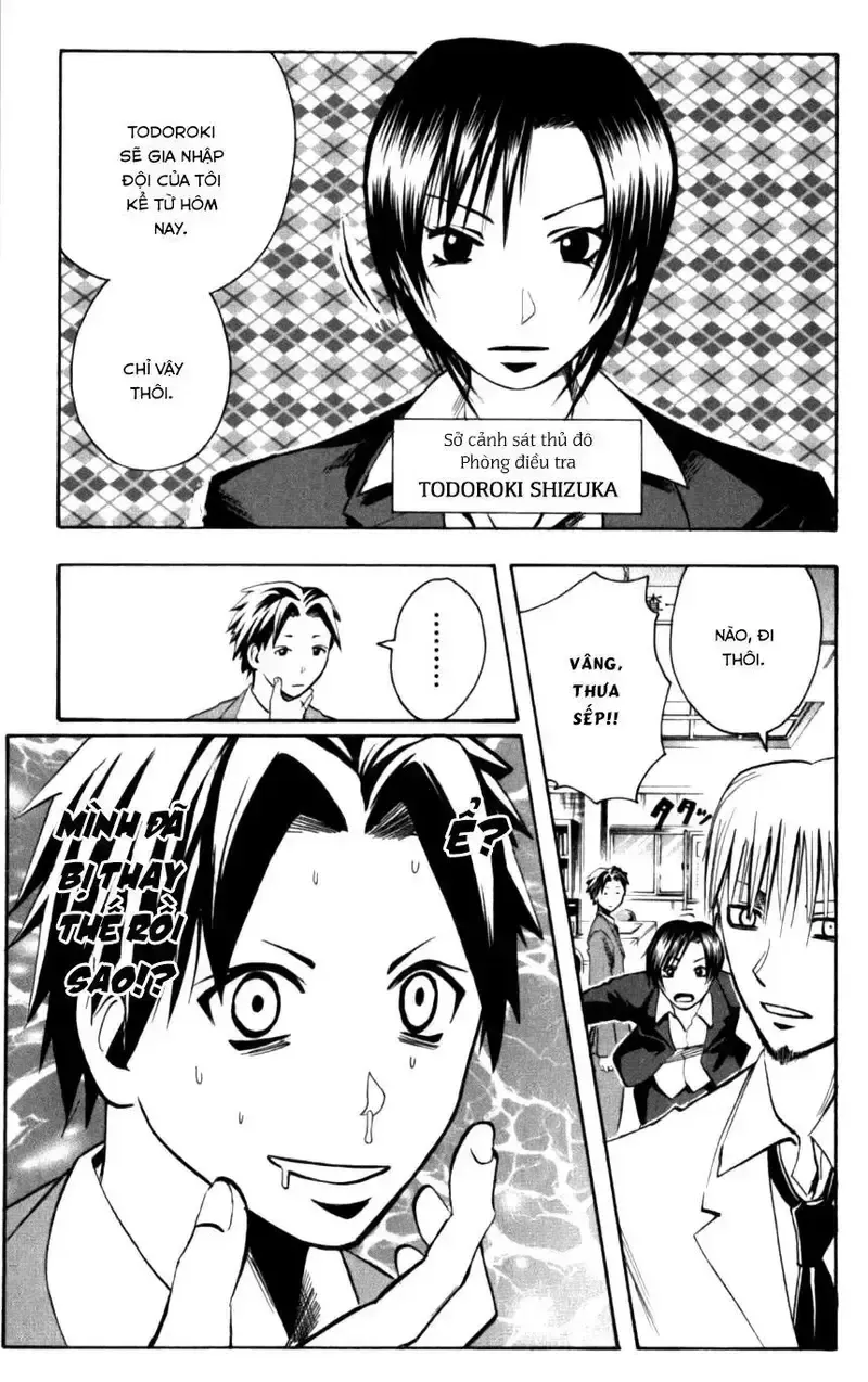 đọc truyện Majin Tantei Nougami Neuro Chương 128 ảnh 20 tại Giả Dược