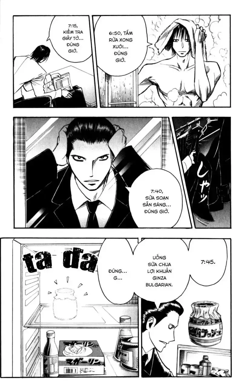 đọc truyện Majin Tantei Nougami Neuro Chương 128 ảnh 4 tại Giả Dược