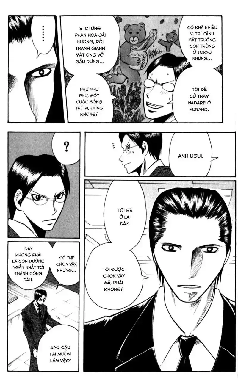 đọc truyện Majin Tantei Nougami Neuro Chương 128 ảnh 7 tại Giả Dược