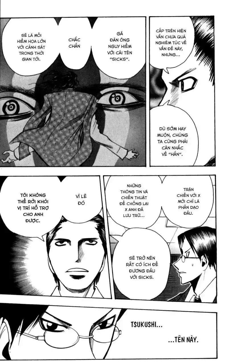 đọc truyện Majin Tantei Nougami Neuro Chương 128 ảnh 8 tại Giả Dược