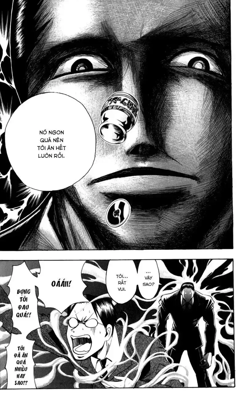 đọc truyện Majin Tantei Nougami Neuro Chương 128 ảnh 10 tại Giả Dược