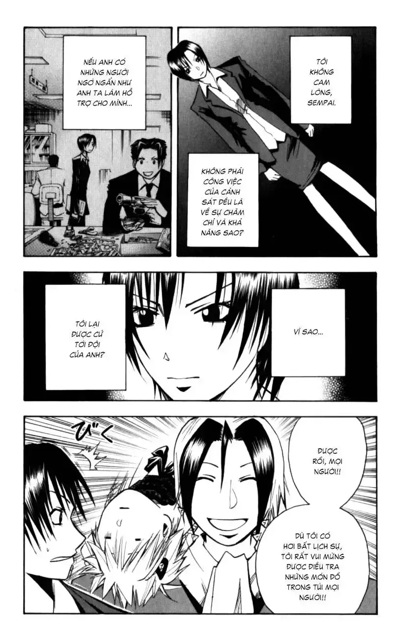 đọc truyện Majin Tantei Nougami Neuro Chương 130 ảnh 12 tại Giả Dược