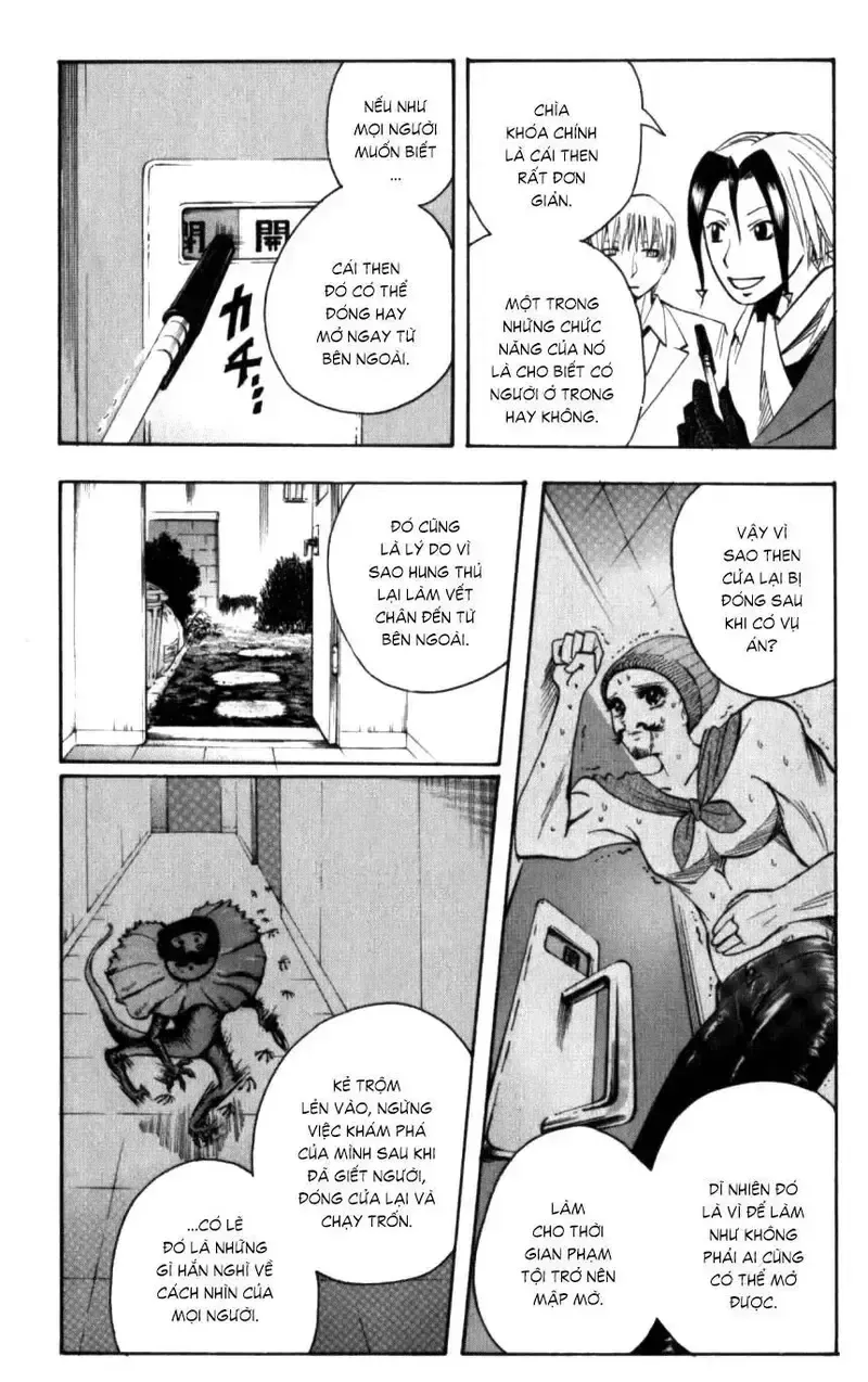 đọc truyện Majin Tantei Nougami Neuro Chương 130 ảnh 16 tại Giả Dược