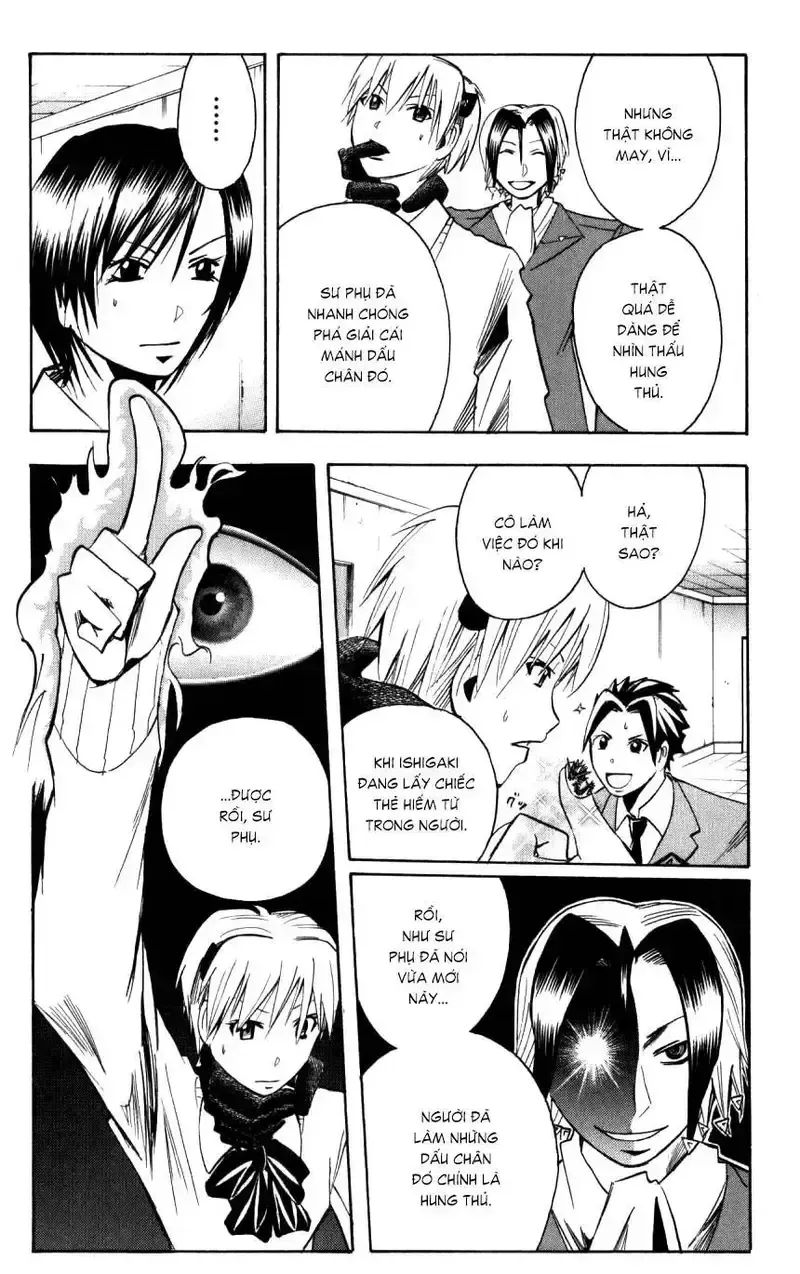 đọc truyện Majin Tantei Nougami Neuro Chương 130 ảnh 17 tại Giả Dược