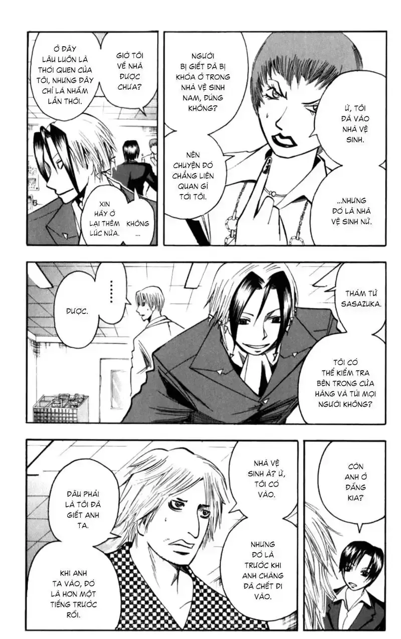 đọc truyện Majin Tantei Nougami Neuro Chương 130 ảnh 3 tại Giả Dược