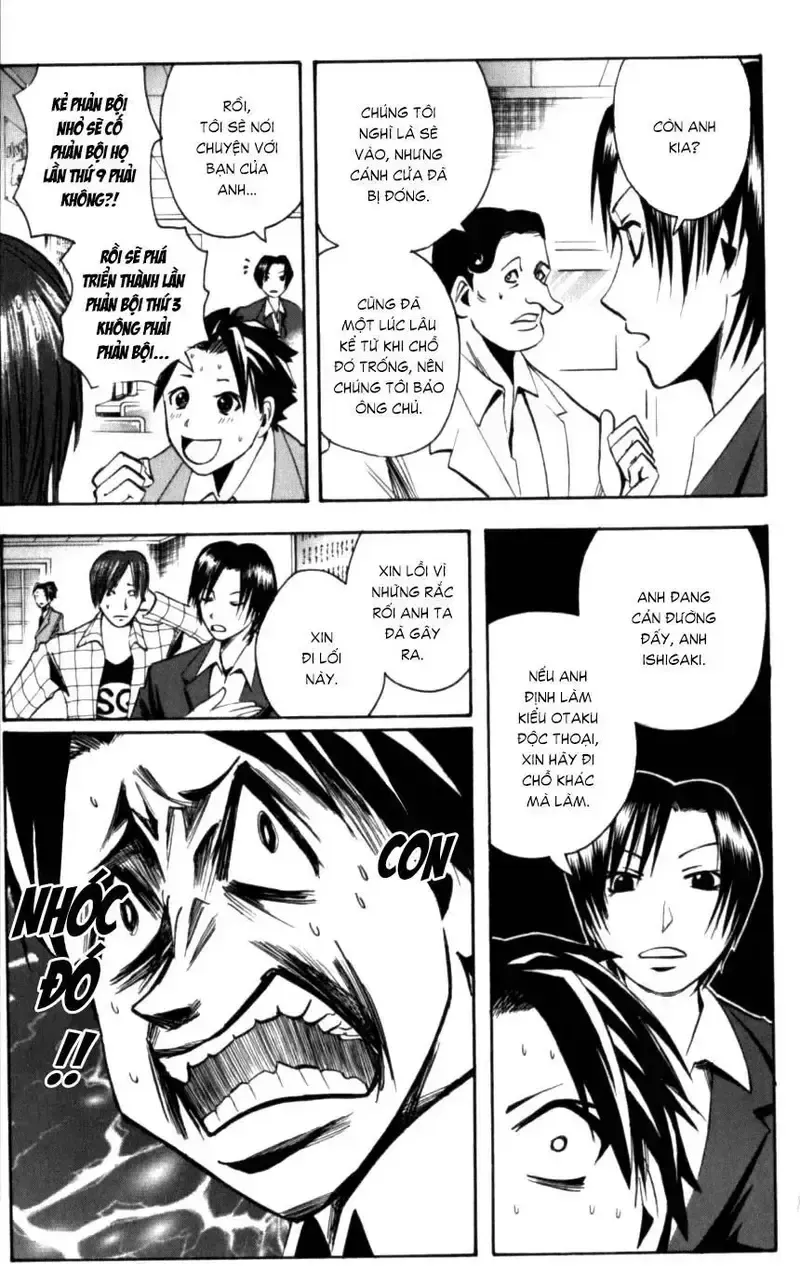 đọc truyện Majin Tantei Nougami Neuro Chương 130 ảnh 4 tại Giả Dược