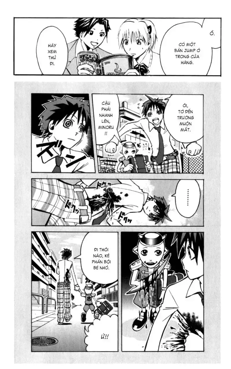 đọc truyện Majin Tantei Nougami Neuro Chương 130 ảnh 7 tại Giả Dược